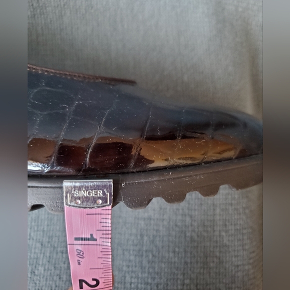 ARA, Miley, size 9. Brown patent. - Picture 4 of 9